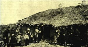 Български бежанци във Василико (1913 г.)