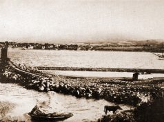 Строежът на Царевското пристанище от 1927 до 1937 г.