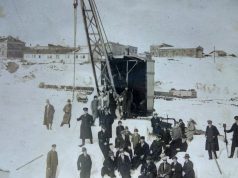 Строежът на Царевското пристанище от 1927 до 1937 г.