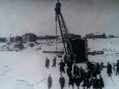 Студената зима на 1929 г., когато морето замръзва