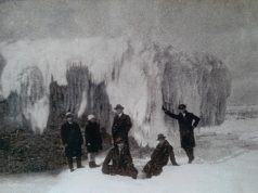 Студената зима на 1929 г., когато морето замръзва