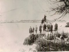 Студената зима на 1929 г., когато морето замръзва