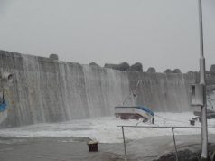 Зимна буря в Царево през 2012 година