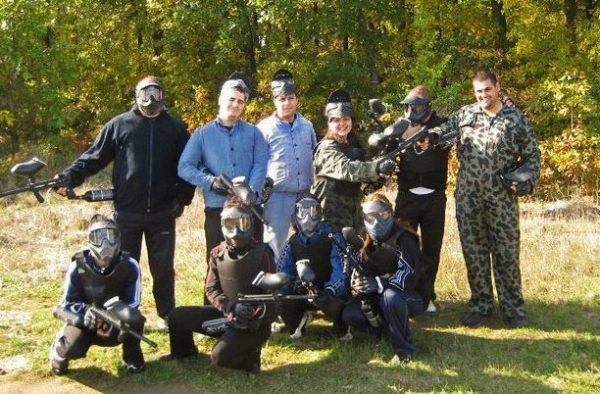 PaintBall Арапя