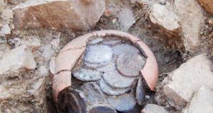 Сребърното тракийско съкровище открито край Синеморец