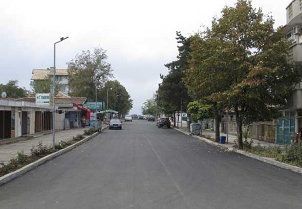 Асфалтират улици в община Царево до края на октомври