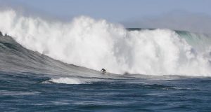 Sine Qua Non: Психологията на сърфиращите гигантски вълни