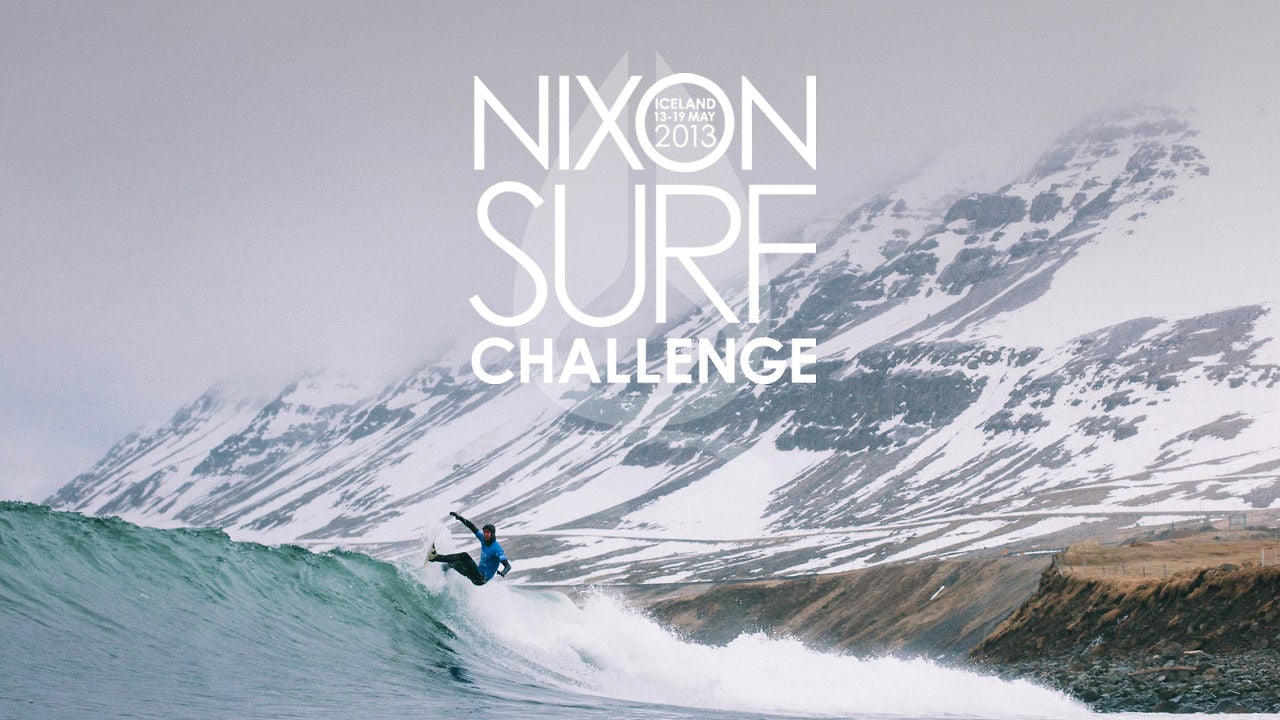 Nixon Surf Challenge 2013