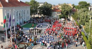 I-ви Национален фолклорен фестивал "Хоро край морето" се проведе в Царево