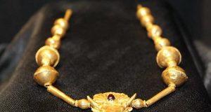 Златното съкровище от Синеморец е вече в музея в Царево