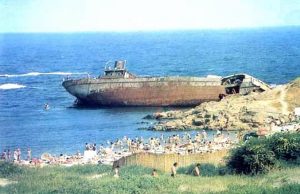 Корабокрушението на гръцкия кораб Свети Никола в Ахтопол през 1963 г.