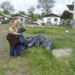 Приключи почистването в Ахтопол, част от кампанията "Да изчистим България 2014"