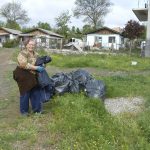 Приключи почистването в Ахтопол, част от кампанията "Да изчистим България 2014"