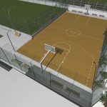Ахтопол с ново игрище за волейбол и баскетбол