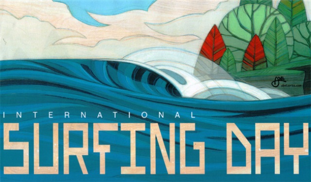 Международен ден на сърфа 2014