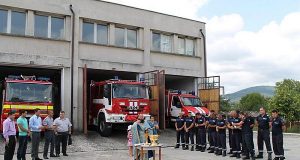 Пожарната в Царево получи нови автомобили