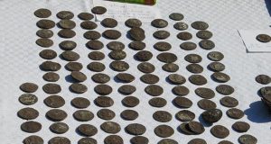 Монетното съкровище от Синеморец