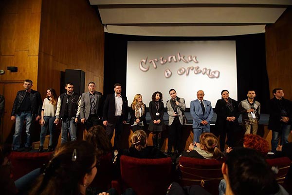 Представиха първия български 3D филм Стъпки в огъня на София филм фест