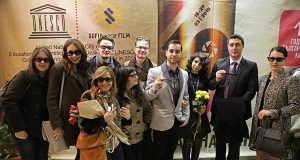 Представиха първия български 3D филм "Стъпки в огъня" на София филм фест