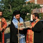 Посрещане на Чудотворната икона "Св. Богородица Козница" в Ахтопол (снимки)