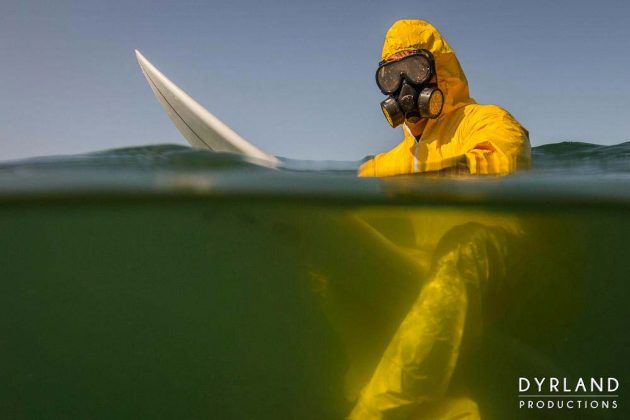 HAZMAT Surfing - фотограф ни показва как може би ще караме сърф след 20 години