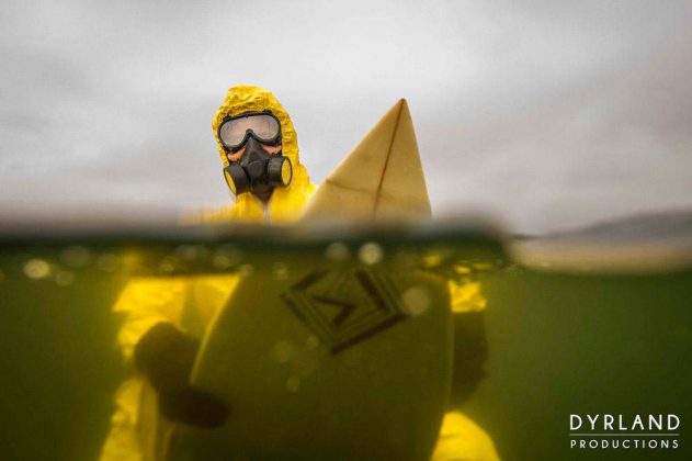 HAZMAT Surfing - фотограф ни показва как може би ще караме сърф след 20 години