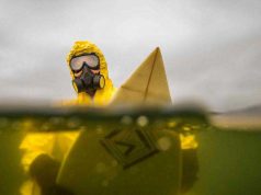 HAZMAT Surfing - фотограф ни показва как може би ще караме сърф след 20 години