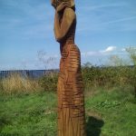 Скулптури и художници размениха ролите си в Ахтопол