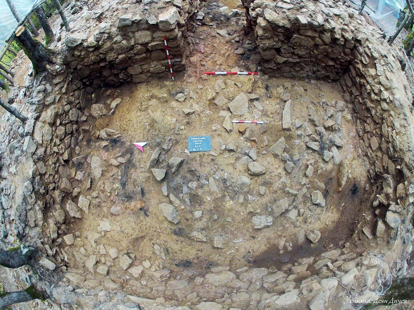 Археолози проучиха домове от Астейското царство край Бродилово и Синеморец