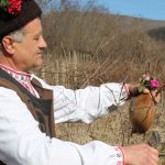 По стар български обичай в село Бродилово зарязаха лозята на Трифон Зарезан