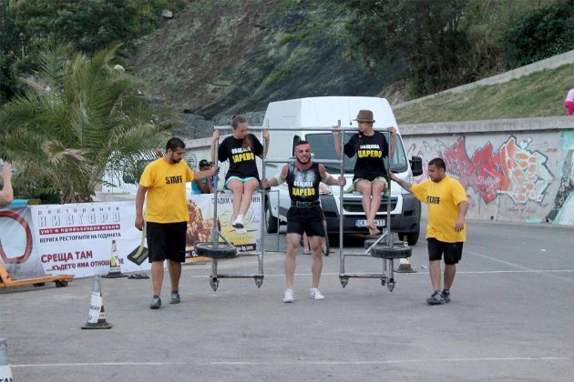 Най-силните мъже на Балканите се състезаваха в Царево