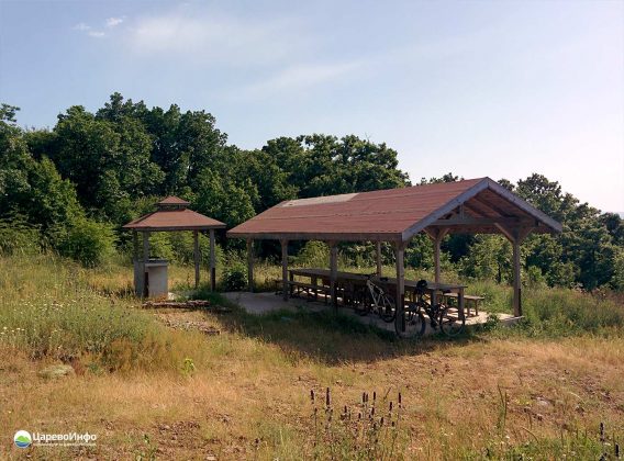 Вело маршрут "Изкачване на връх Голеш" над Царево