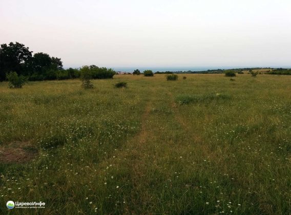 Вело маршрут "Изкачване на връх Голеш" над Царево