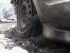 Два автомобила горяха в квартал Василико в Царево