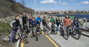 12 деца взеха участие в третия кръг от вело състезанието "Царевска лига"