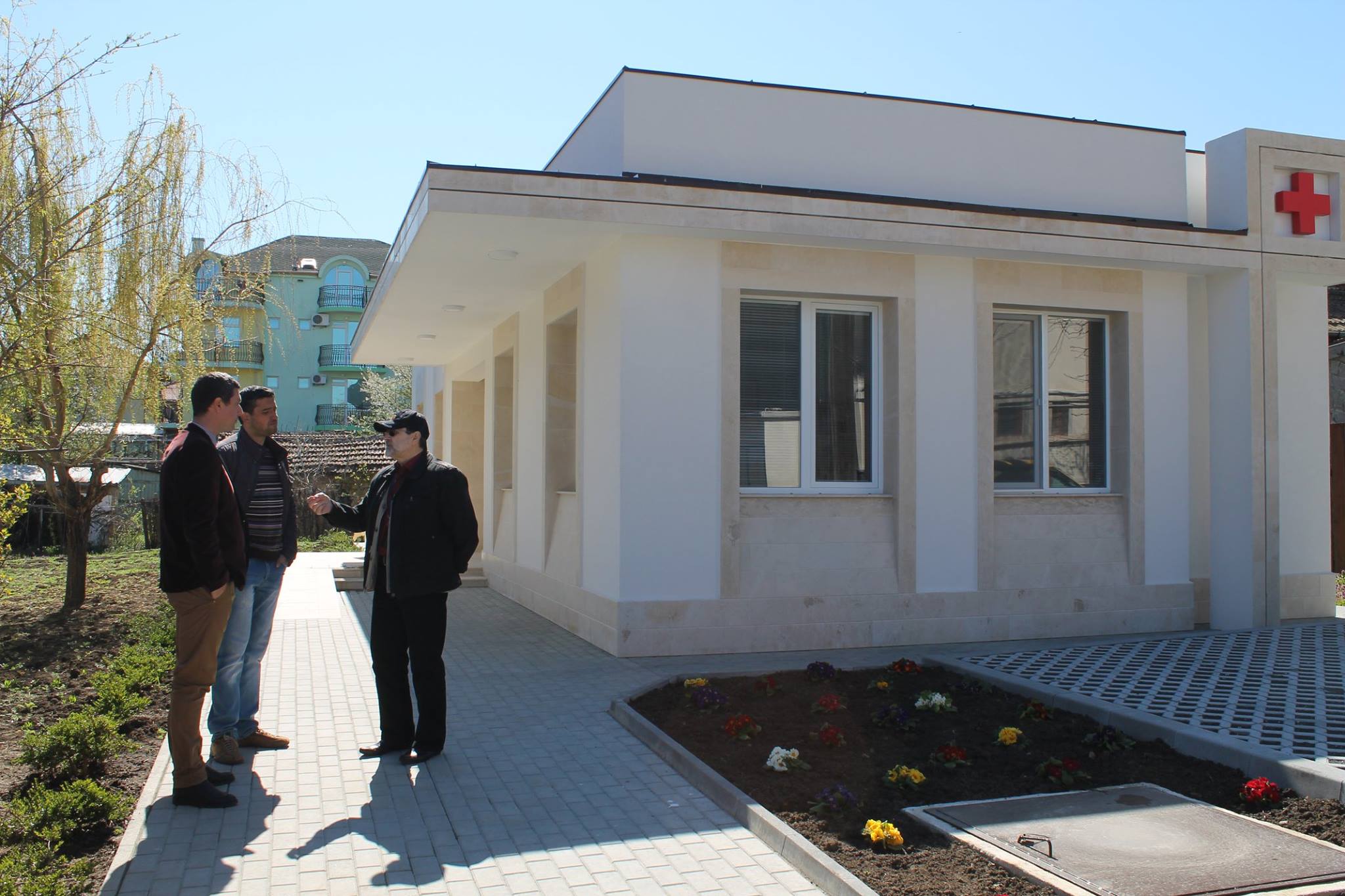 Медицински център беше открит в село Лозенец