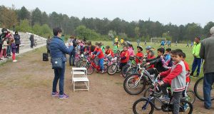 Състезание за най-малките колоездачи се проведе в Царево