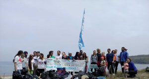 Доброволци почистиха за поредна година плаж Липите край Синеморец