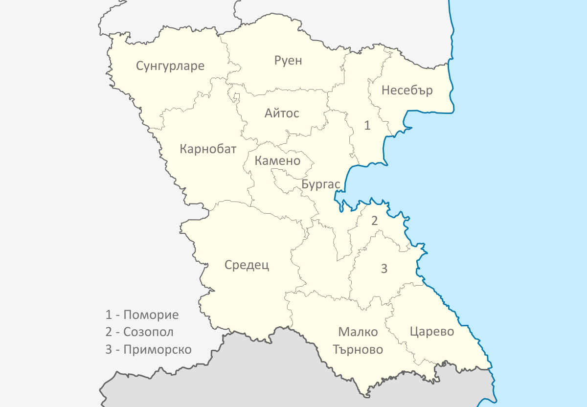 Община Царево не взе участие в учредяването на организация за управление на район Южно Черноморие