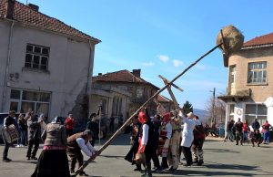 Обичаят Паликош в Странджа