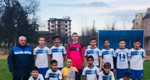 Снимка на фокус, Март 2018, Ученически футбол между Царево и Приморско завърши с резултат 7:0