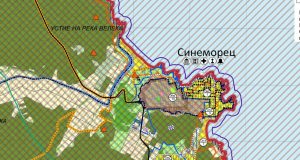 Изменението на Общ устройствен план на община Царево - Предварителен проект