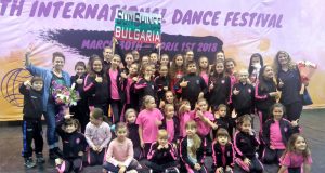 Снимка на фокус, април 2018, Танцов клуб "Sunshines" с победно участие в "Sofia Dance Fest"