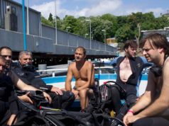 Водолази извадиха над 80 автомобилни гуми от залива в Ахтопол по време на Diving Fest 2018