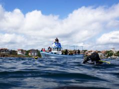 Водолази извадиха над 80 автомобилни гуми от залива в Ахтопол по време на Diving Fest 2018