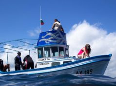 Водолази извадиха над 80 автомобилни гуми от залива в Ахтопол по време на Diving Fest 2018