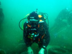 Водолази извадиха над 80 автомобилни гуми от залива в Ахтопол по време на Diving Fest 2018