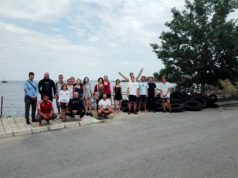 Водолази извадиха над 80 автомобилни гуми от залива в Ахтопол по време на Diving Fest 2018