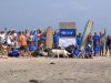 Доброволци почистиха плаж Корал като част от световна еко инициатива