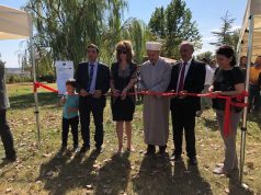Общинари от Царево направиха първа копка на Зелен парк в Турция